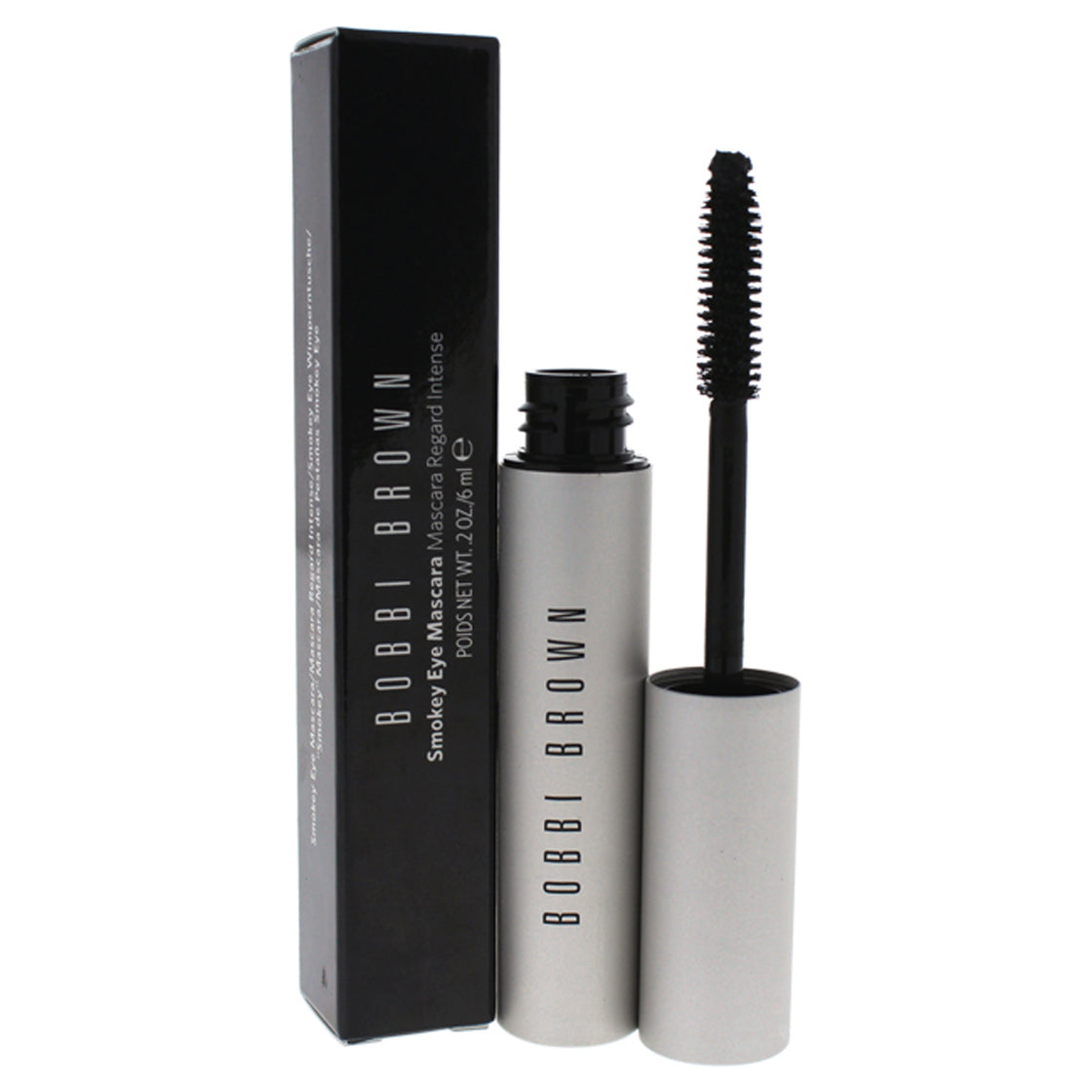 Smokey Eye Mascara - # 1 Black by Bobbi Brown for Women - 0.2 oz Mascara