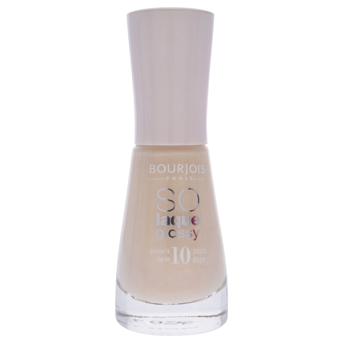 So Laque Glossy - 07 Coton Sur Ton by Bourjois for Women - 0.3 oz Nail Polish