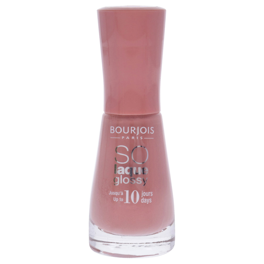 So Laque Glossy - 13 Tombee A Pink by Bourjois for Women - 0.3 oz Nail Polish