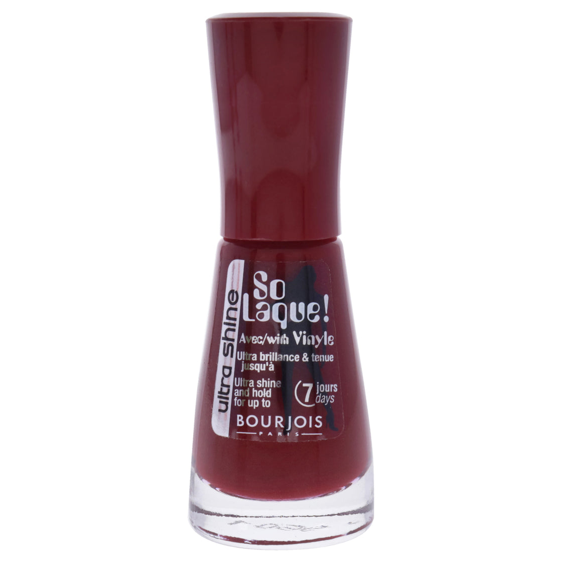 So Laque Ultra Shine - 22 Rouge Diva by Bourjois for Women - 0.3 oz Nail Polish