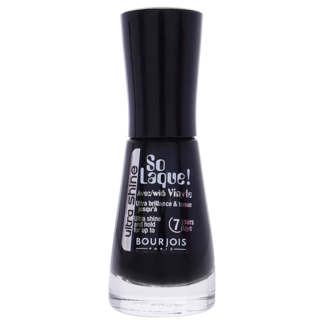 So Laque Ultra Shine - 30 Noir de Chine by Bourjois for Women - 0.3 oz Nail Polish