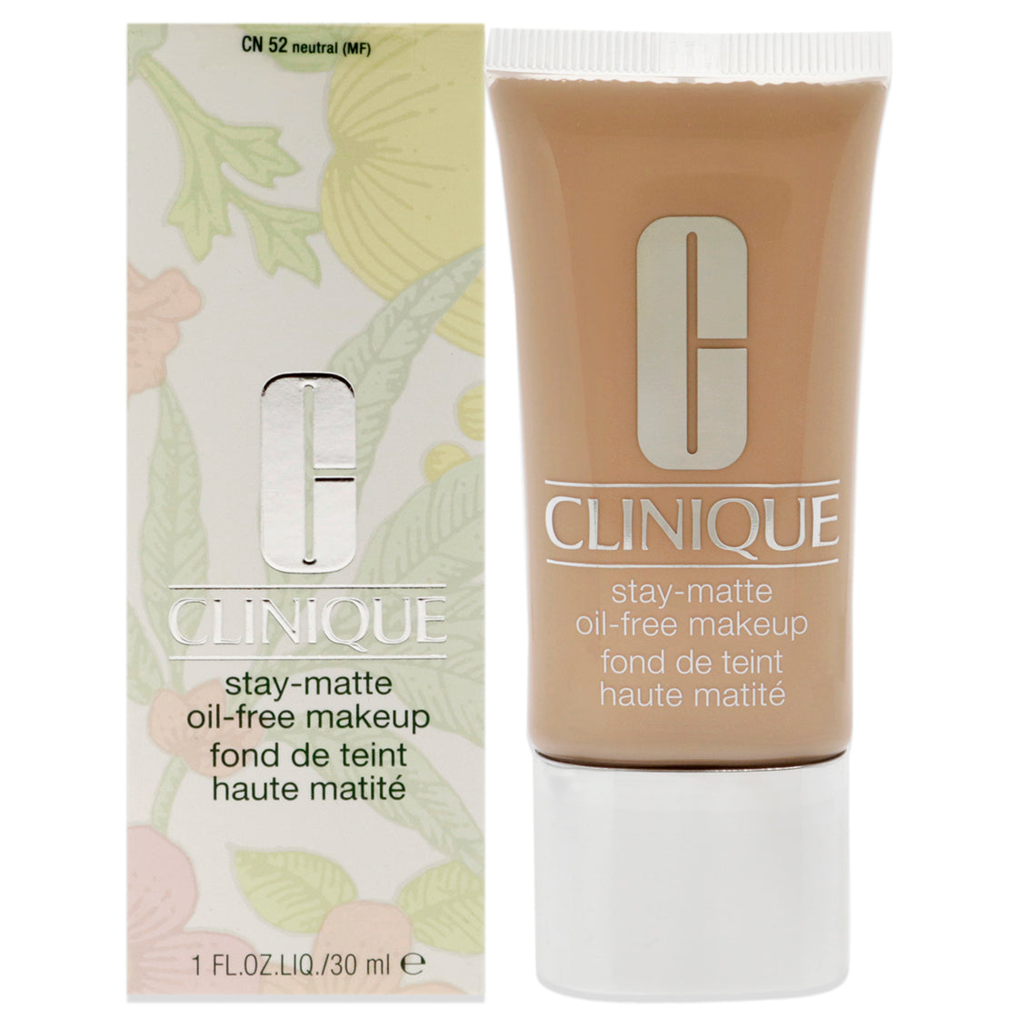 Stay-Matte Oil-Free Makeup - 9 Neutral (MF) - Dry Combination To Oily by Clinique for Women - 1 oz Makeup