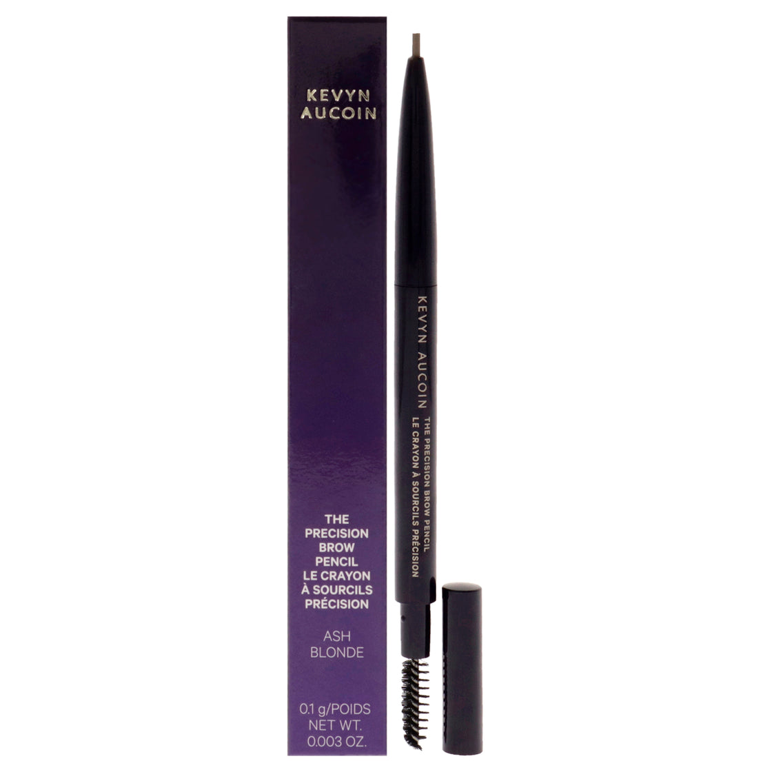 The Precision Brow Pencil - Ash Blonde by Kevyn Aucoin for Women - 0.003 oz Eyebrow Pencil