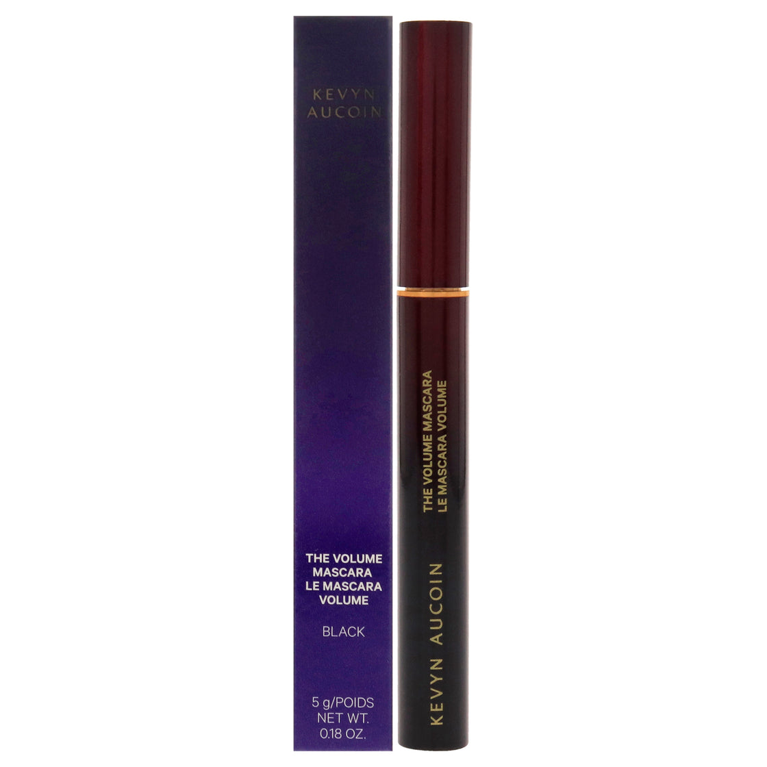 The Volume Mascara - Black by Kevyn Aucoin for Women - 0.18 oz Mascara