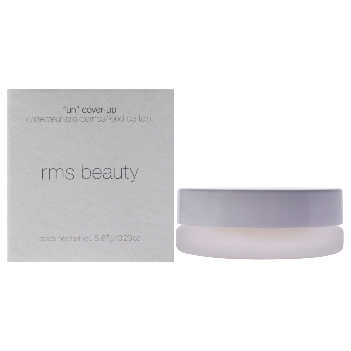 UN Cover-Up Concealer - 000 Snow Whites by RMS Beauty for Women - 0.20 oz Concealer