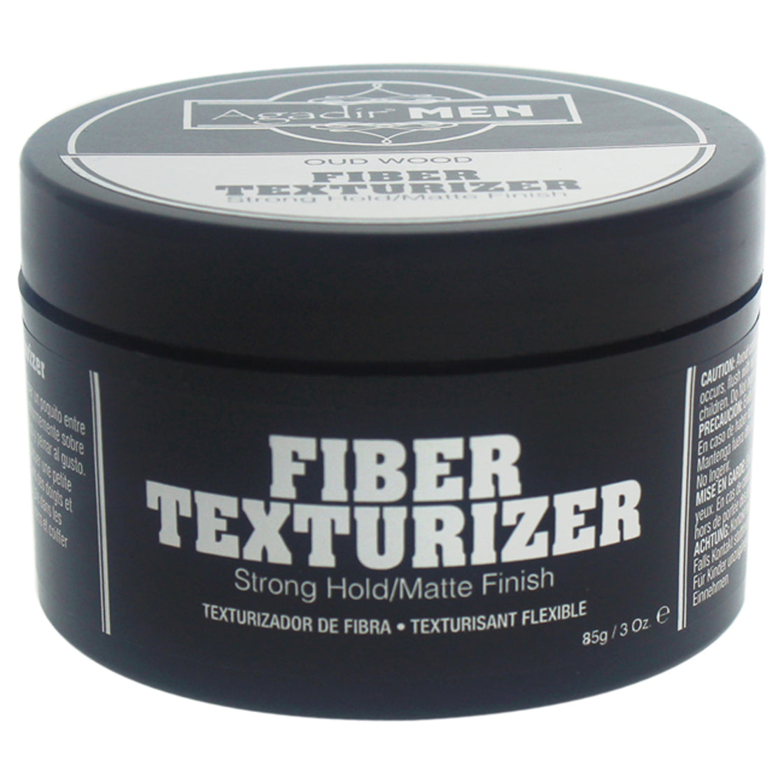 Agadir Men Fiber Texturizer by Agadir for Men - 3 oz Wax