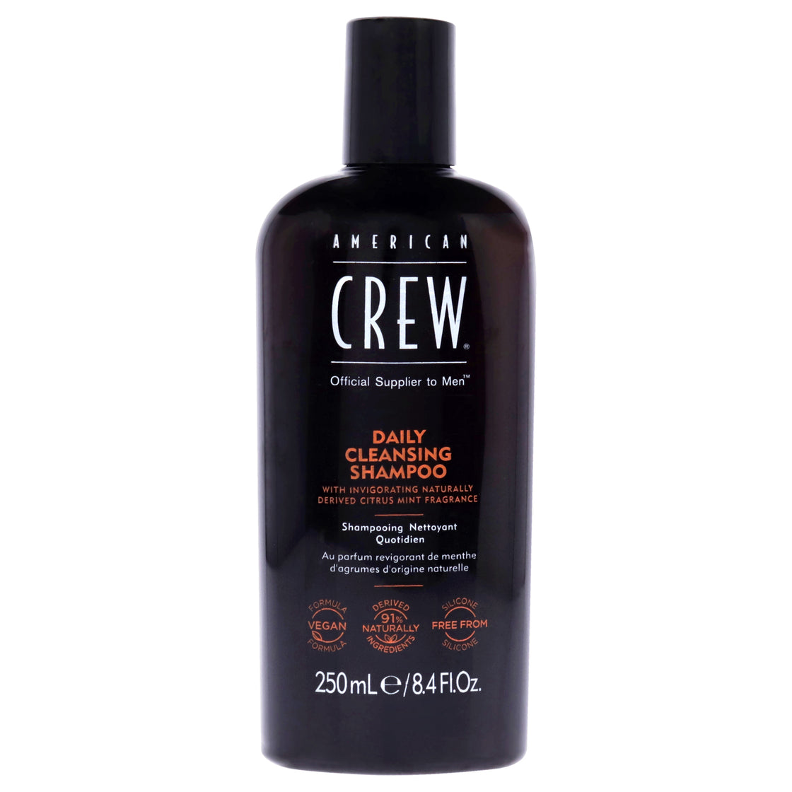 Daily Cleansing Shampoo by American Crew for Men - 8.4 oz Shampoo