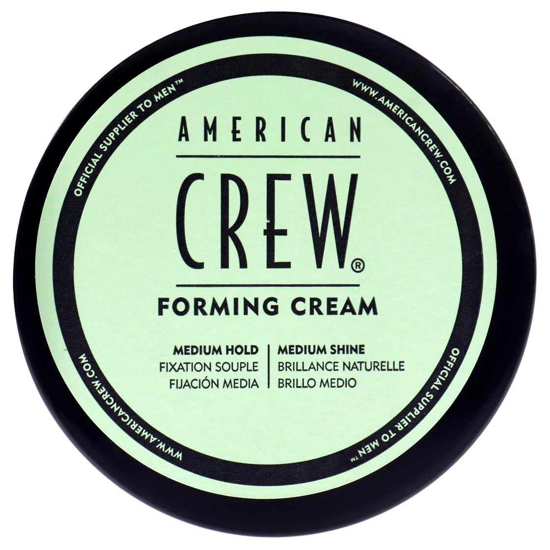 Forming Cream by American Crew for Men - 3 oz Cream