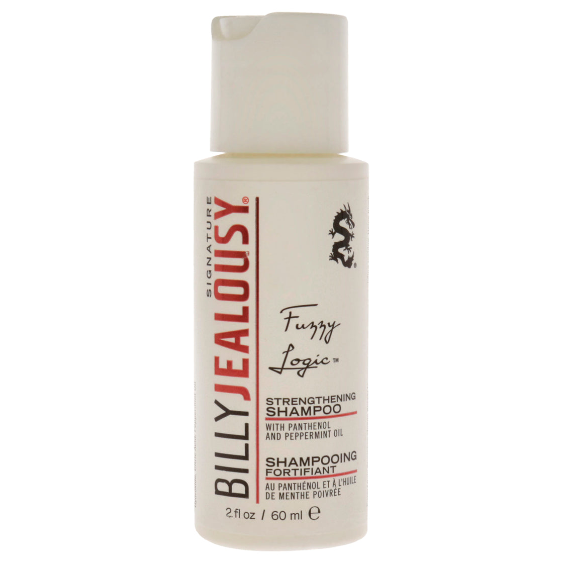 Fuzzy Logic Strengthening Shampoo by Billy Jealousy for Men - 2 oz Shampoo