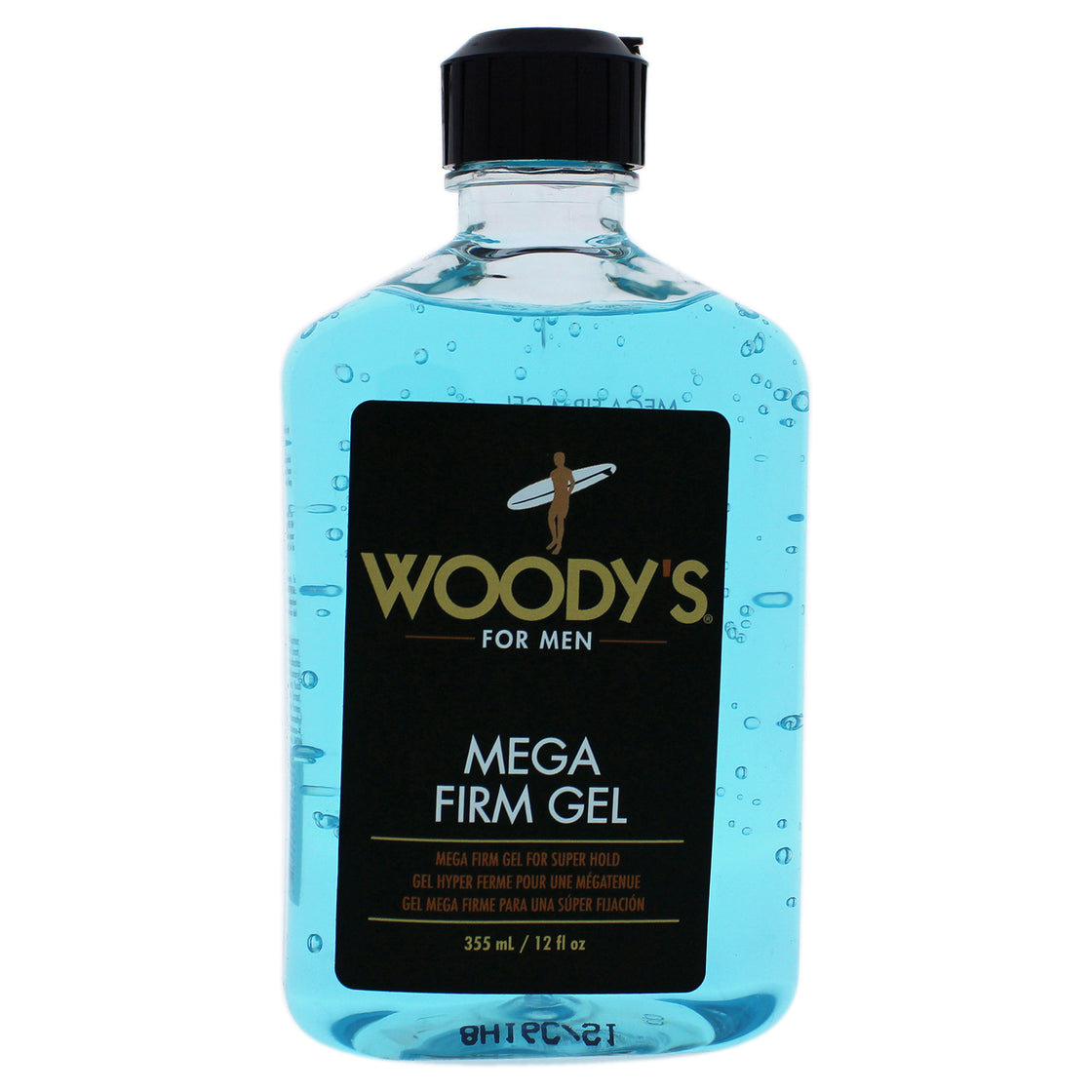 Mega Firm Gel by Woodys for Men - 12 oz Gel