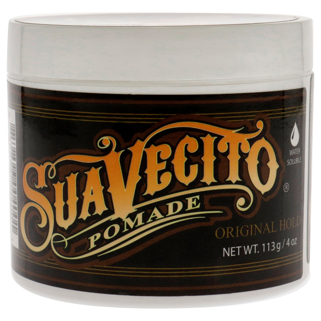 Original Pomade by Suavecito for Men - 4 oz Pomade