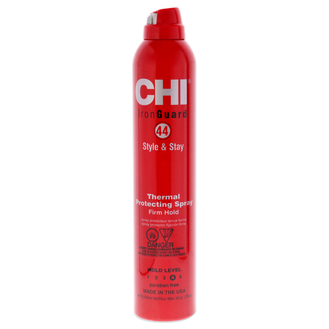 44 Iron Guard Style Stay Firm Hold Protecting Spray by CHI for Unisex - 10 oz Hair Spray