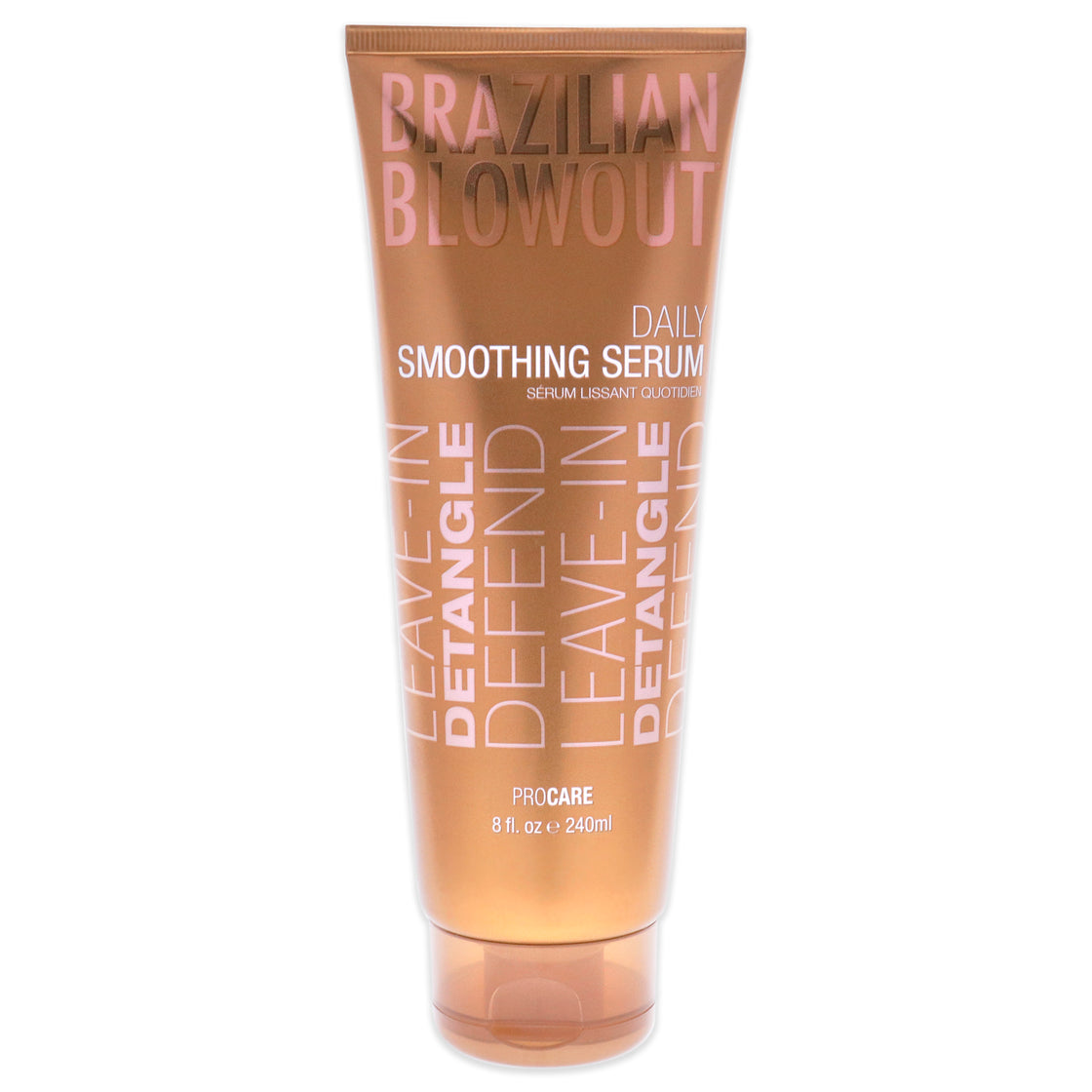 Acai Daily Smoothing Serum by Brazilian Blowout for Unisex - 8 oz Serum