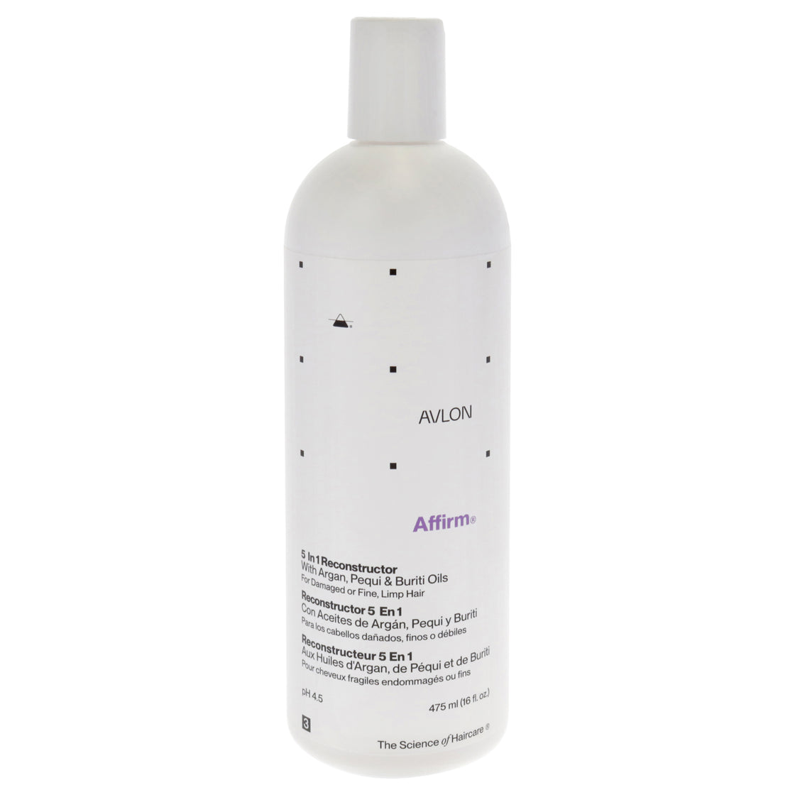 Affirm 5 In 1 Reconstructor by Avlon for Unisex - 16 oz Treatment