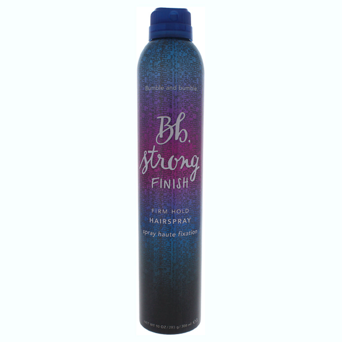 Bb Strong Finish Firm Hold Hairspray by Bumble and Bumble for Unisex - 10 oz Hair Spray