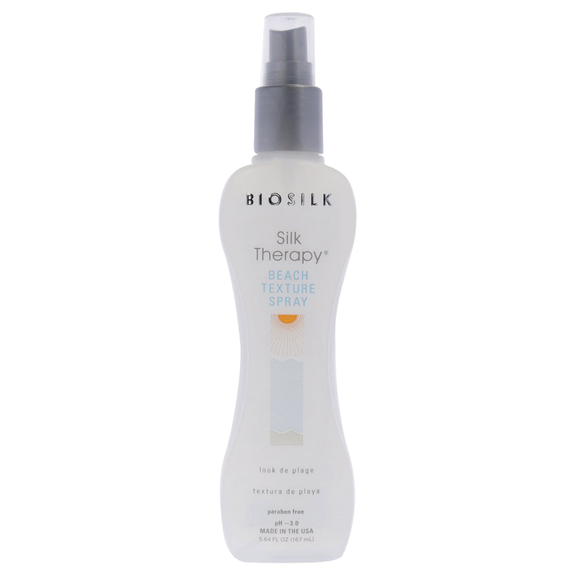 Beach Texture Spray by Biosilk for Unisex - 5.64 oz Hair Spray