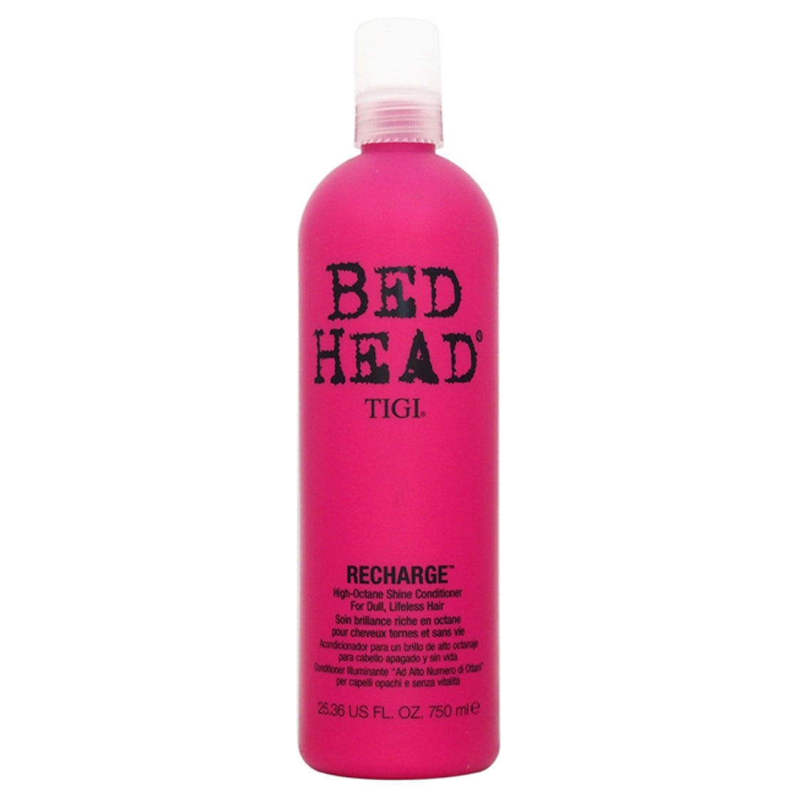 Bed Head Recharge High-Octane Shine Conditioner by TIGI for Unisex - 25.36 oz Conditioner