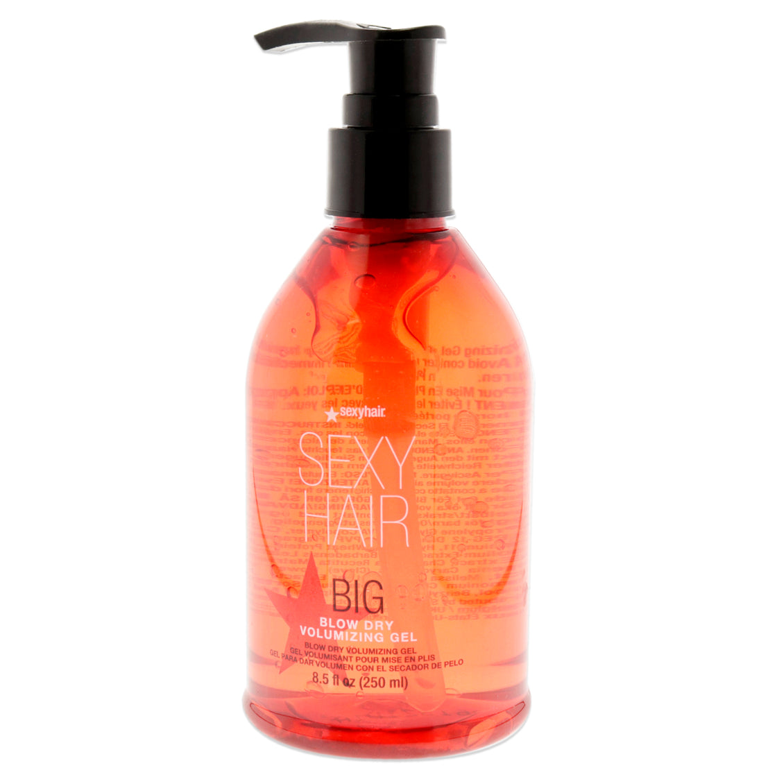 Big Sexy Hair Blow Dry Volumizing Gel by Sexy Hair for Unisex - 8.5 oz Gel