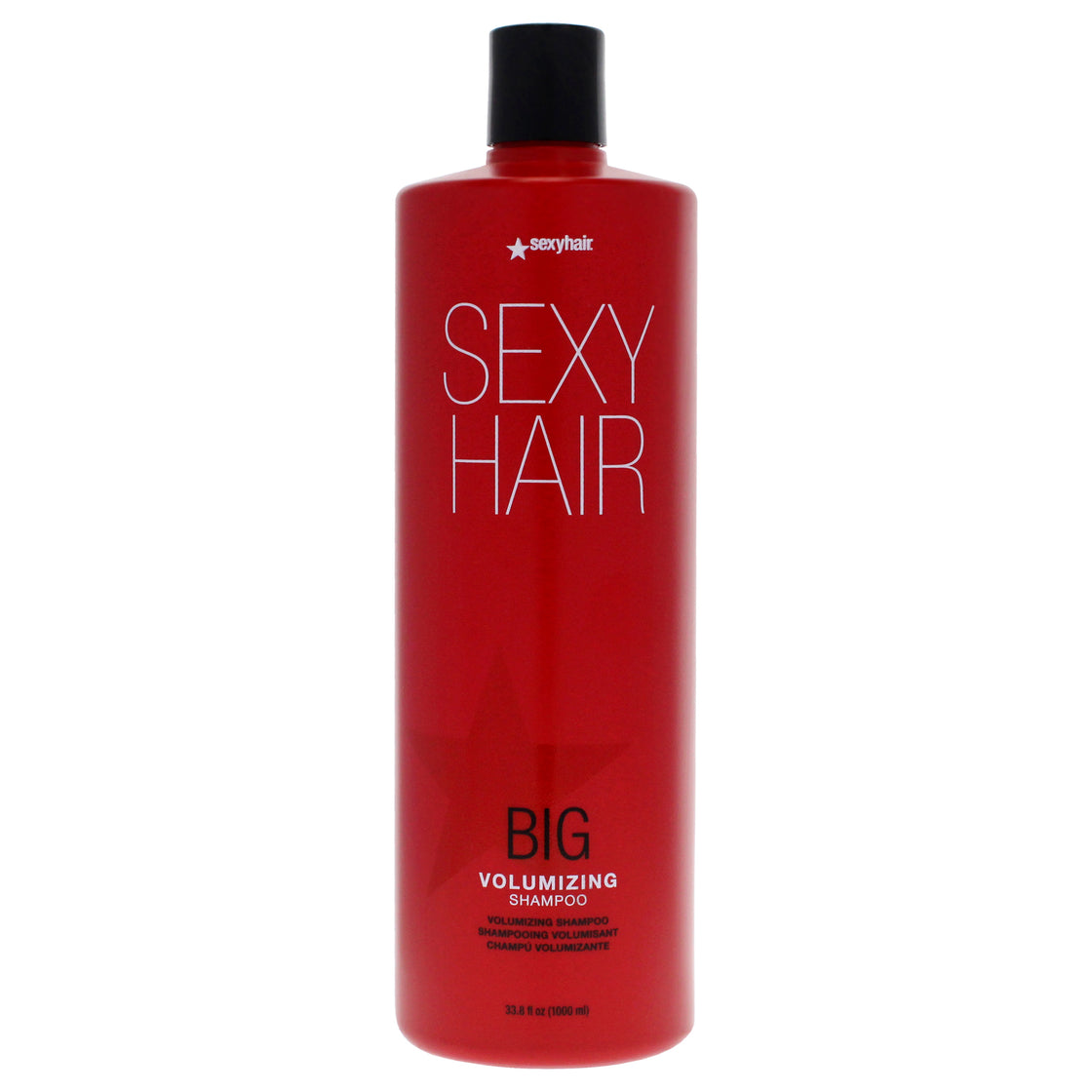 Big Sexy Hair Volumizing Shampoo by Sexy Hair for Unisex - 33.8 oz Shampoo