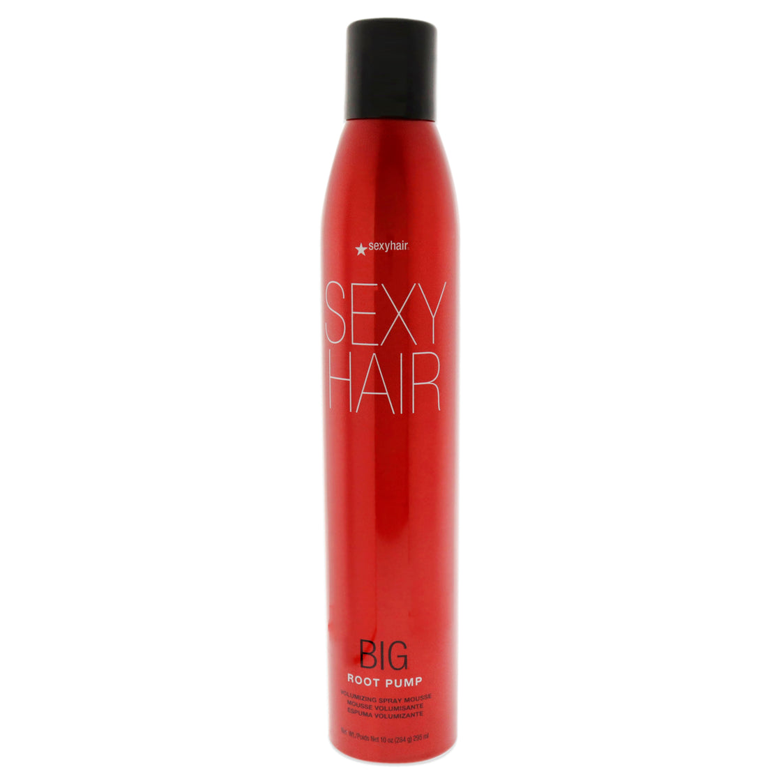 Big Sexy Hair Root Pump Spray Mousse by Sexy Hair for Unisex - 10 oz Mousse