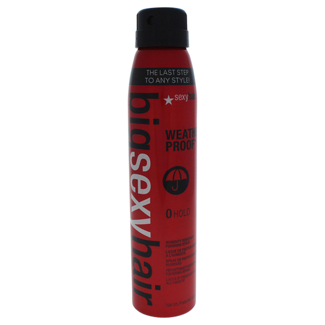 Big Sexy Hair Weather Proof Hairspray by Sexy Hair for Unisex - 5 oz Hair Spray