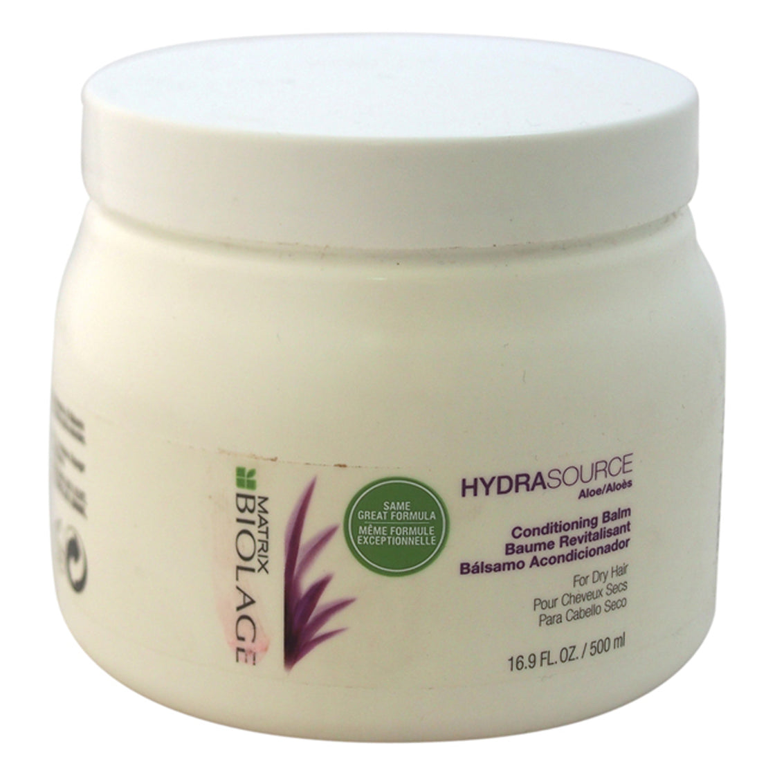 Biolage Hydrasource Conditioning Balm For Dry Hair by Matrix for Unisex - 16.9 oz Balm