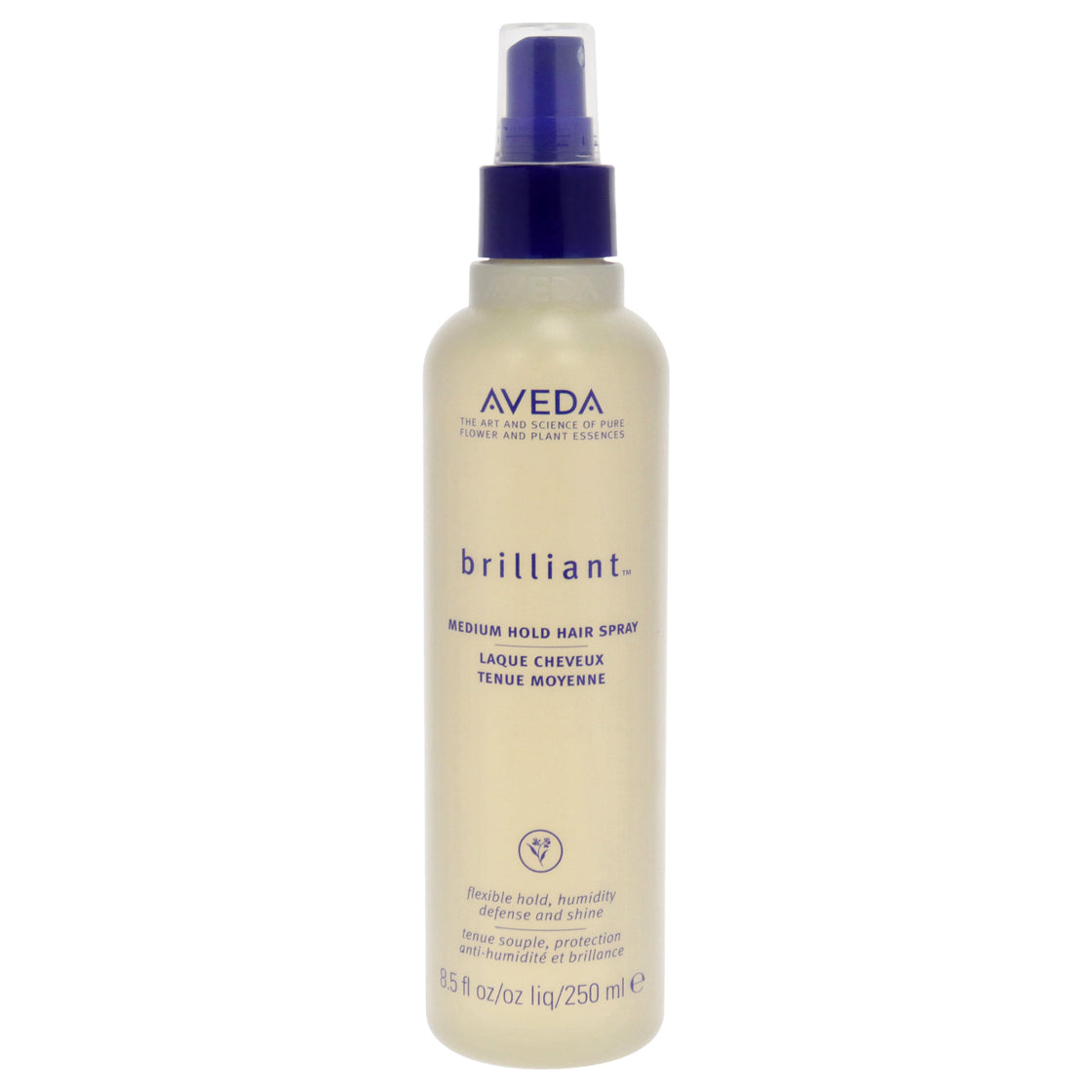 Brilliant Medium Hold Hair Spray by Aveda for Unisex - 8.5 oz Hair Spray