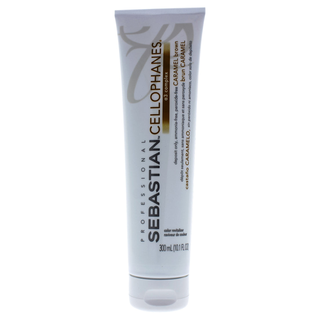 Cellophanes - Caramel Brown by Sebastian for Unisex - 10.1 oz Hair Color