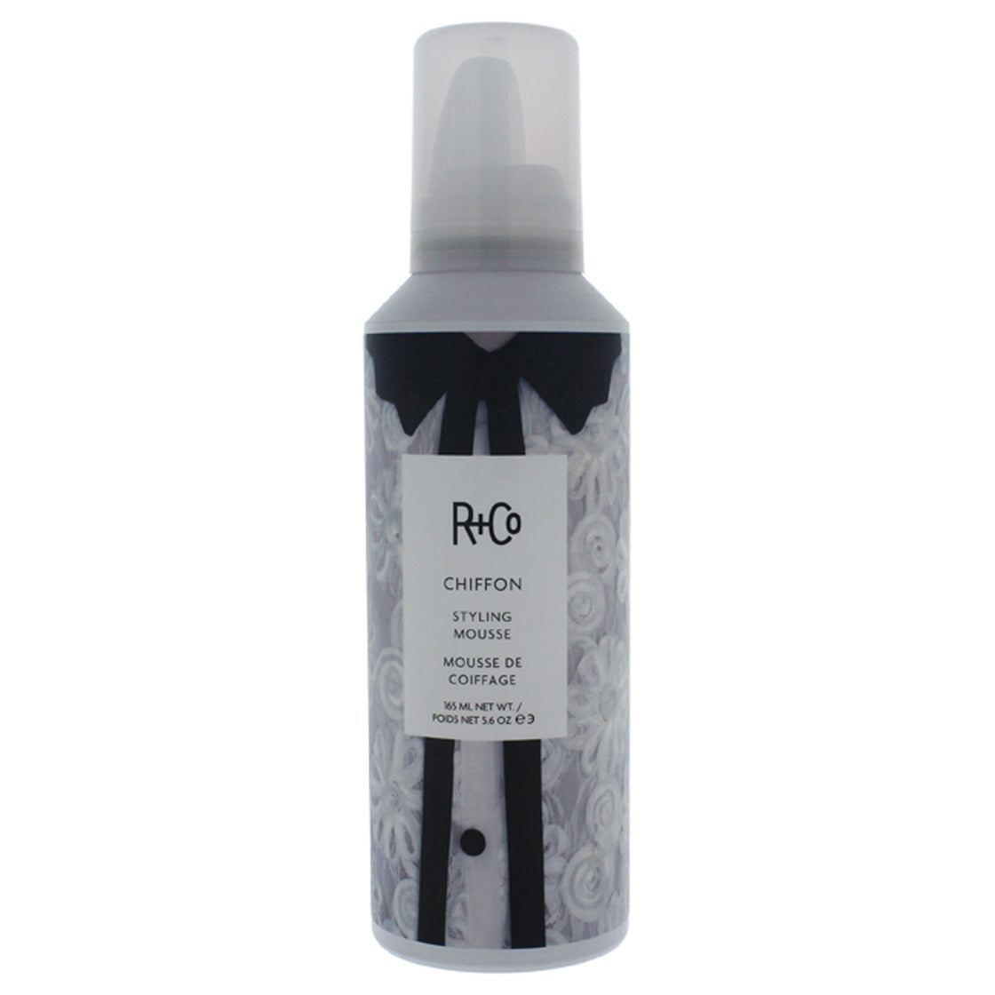 Chiffon Styling Mousse by R+Co for Unisex - 5.6 oz Mousse