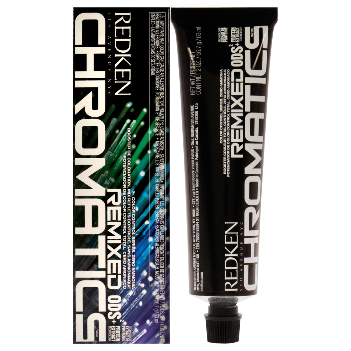 Chromatics Remixed - V Violet by Redken for Unisex - 2 oz Hair Color