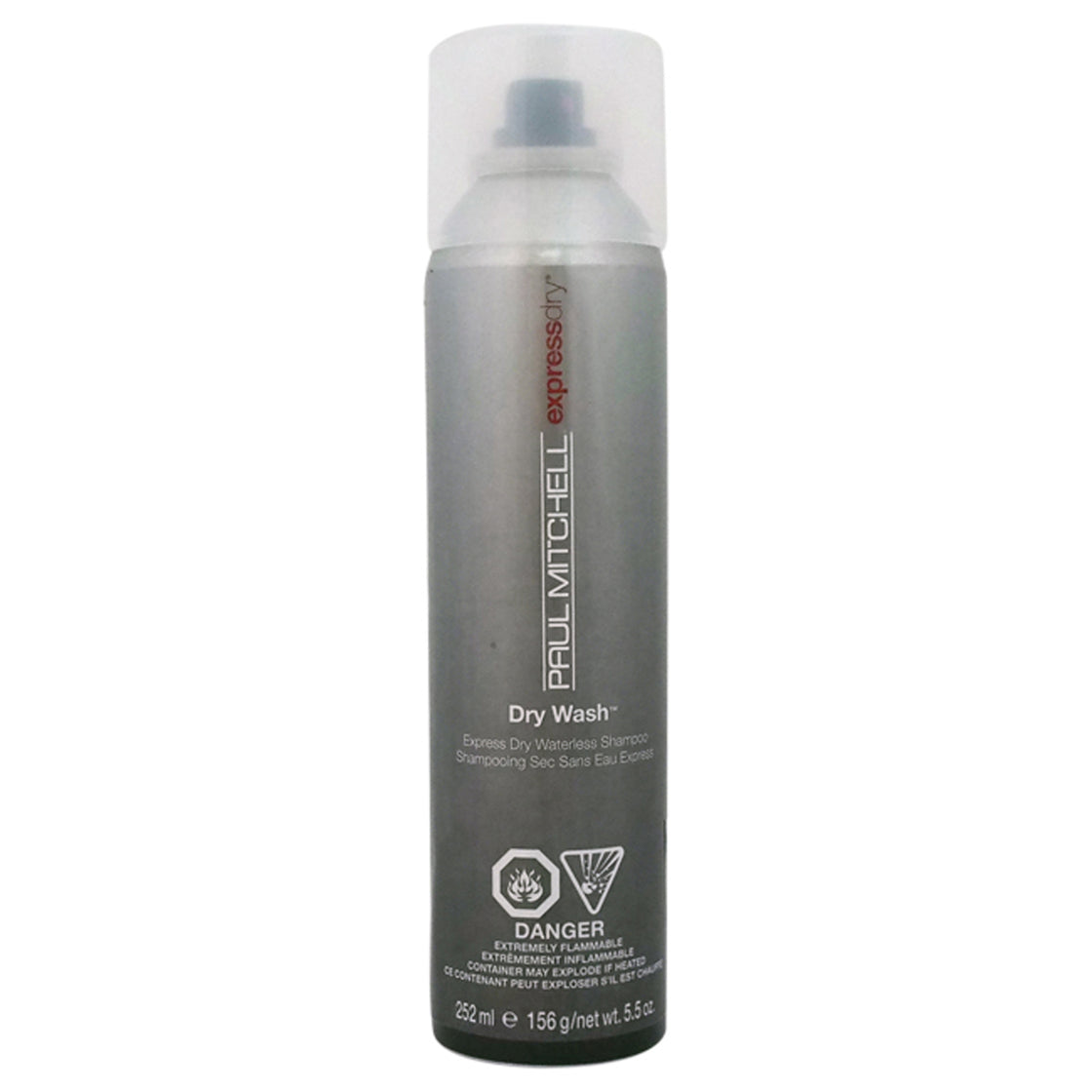 Dry Wash Express Dry Waterless Shampoo by Paul Mitchell for Unisex - 5.5 oz Dry Shampoo