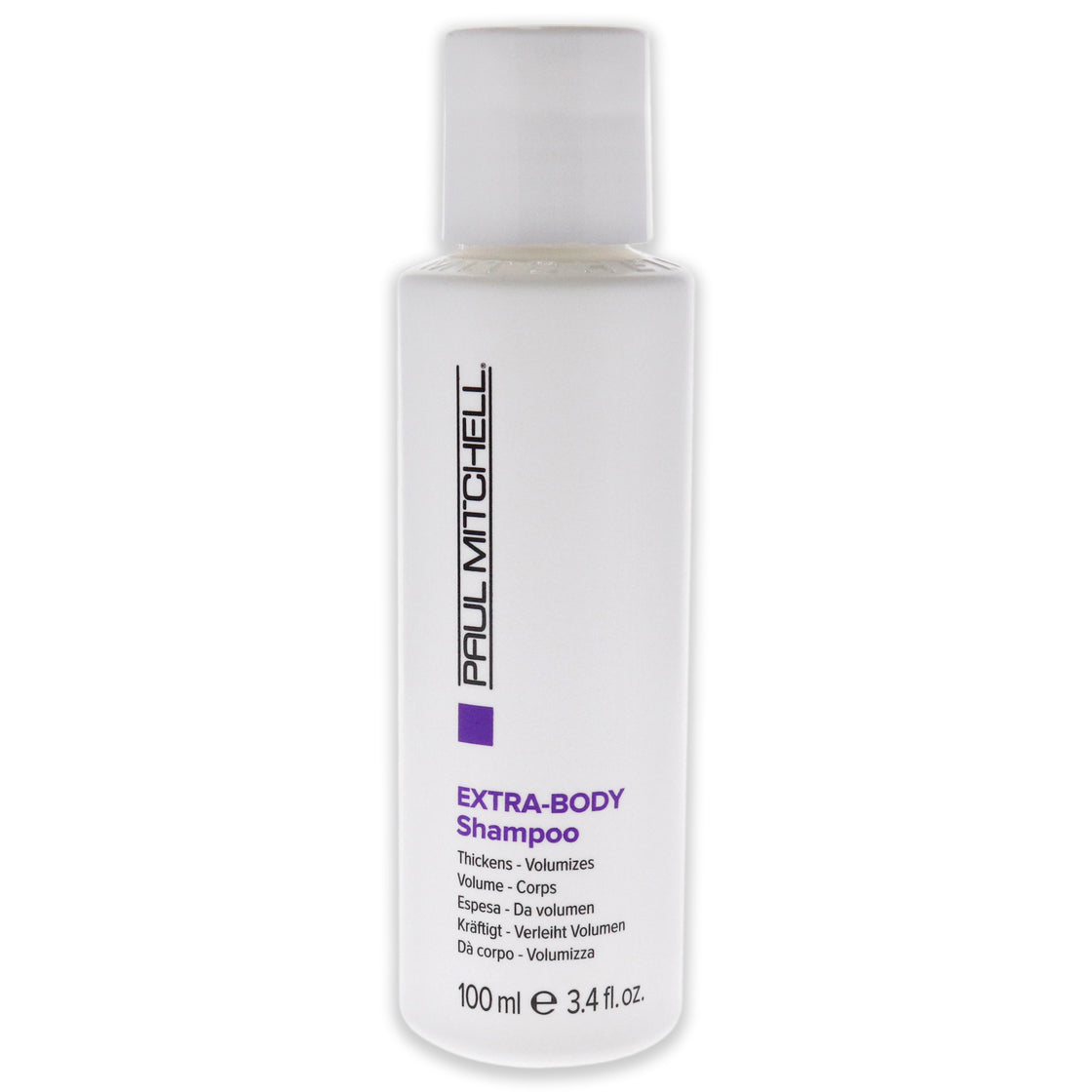 Extra Body-Shampoo by Paul Mitchell for Unisex - 3.4 oz Shampoo