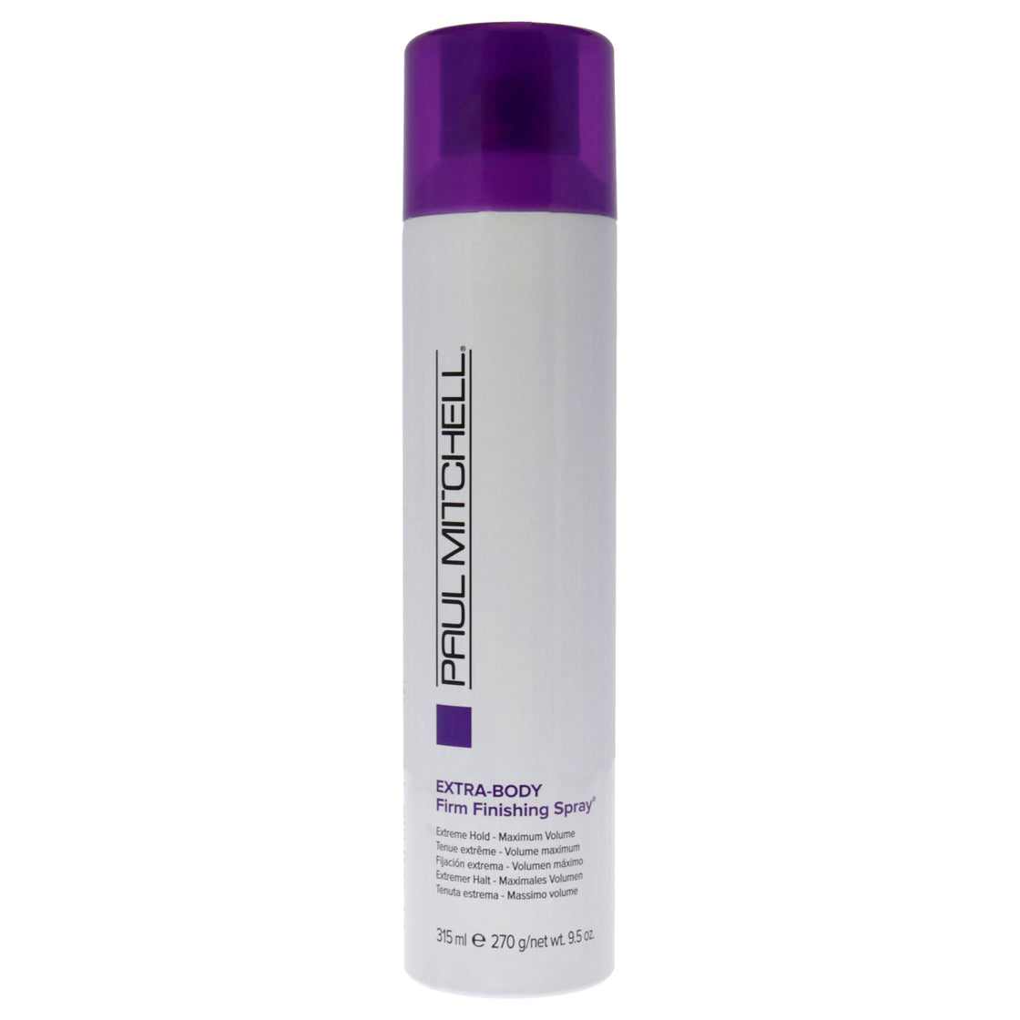 Extra Body Firm Finishing Spray by Paul Mitchell for Unisex - 9.5 oz Hair Spray