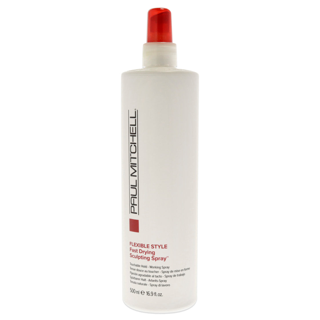 Flexible Style Fast Drying Sculpting Spray by Paul Mitchell for Unisex - 16.9 oz Hair Spray