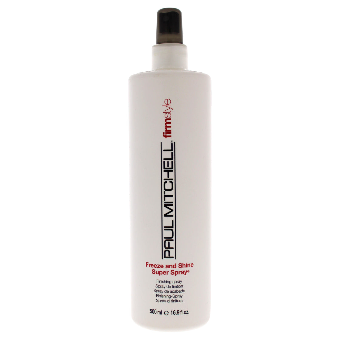 Firm Style Freeze and Shine Super Spray by Paul Mitchell for Unisex - 16.9 oz Hair Spray