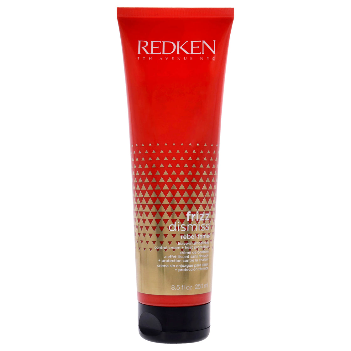 Frizz Dismiss Rebel Tame Leave-In Smoothing Control Cream by Redken for Unisex - 8.5 oz Cream