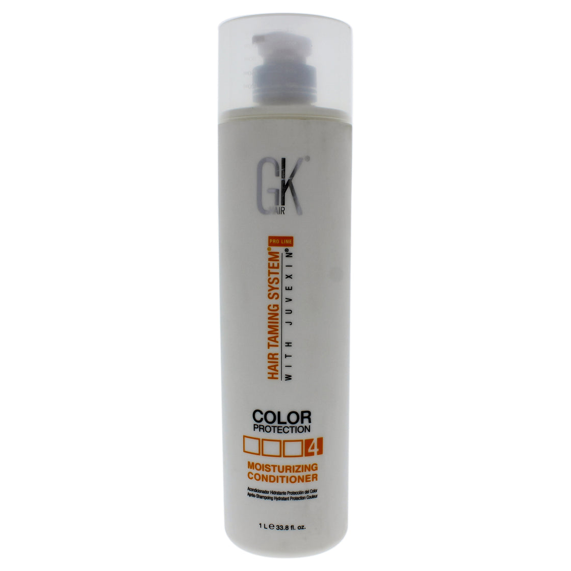 Hair Taming System Color Protection Moisturizing Conditioner by Global Keratin for Unisex - 33.8 oz Conditioner