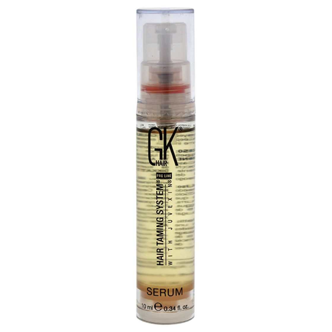 Hair Taming System Serum by Global Keratin for Unisex - 0.34 oz Serum