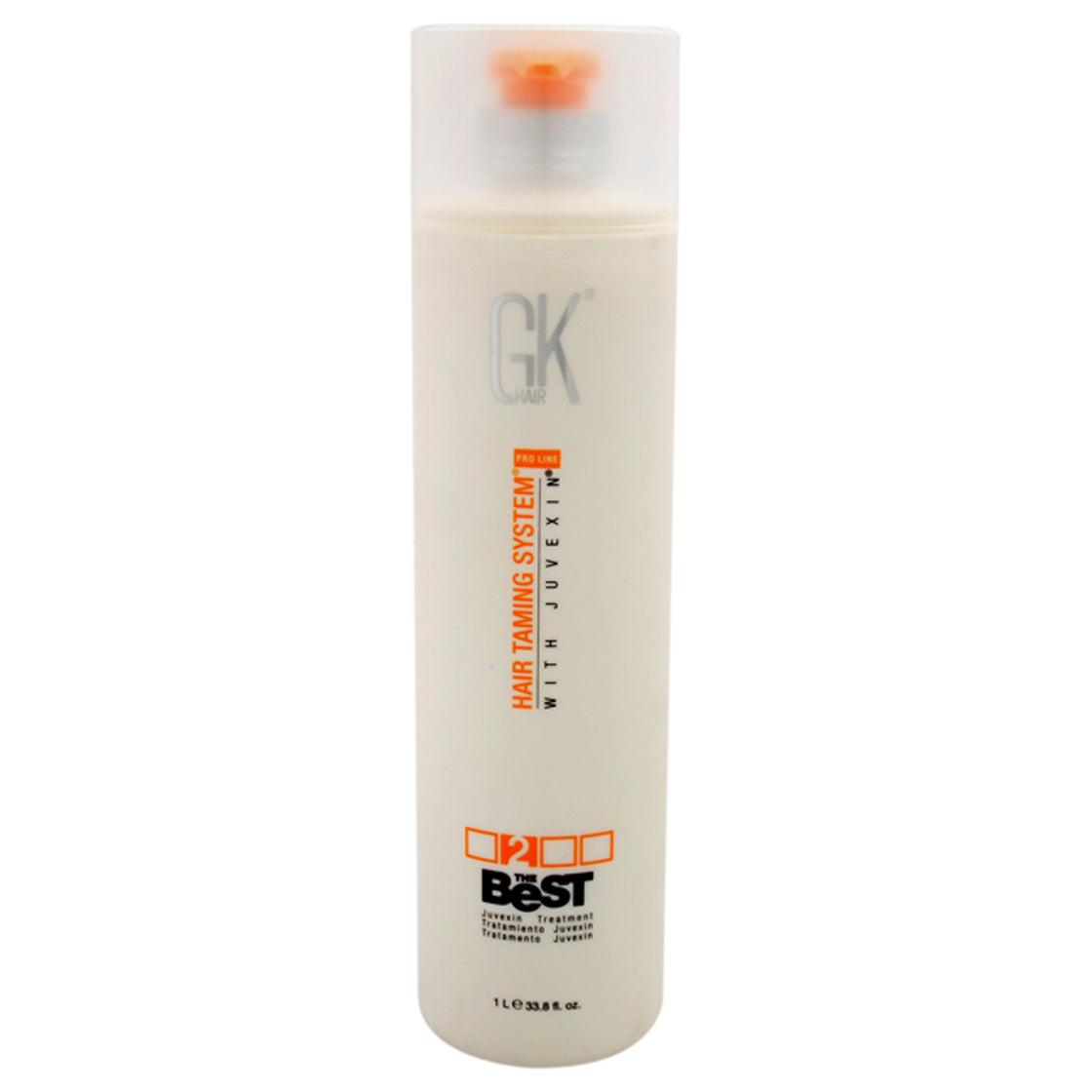 Hair Taming System The Best Juvexin Treatment by Global Keratin for Unisex - 33.8 oz Treatment