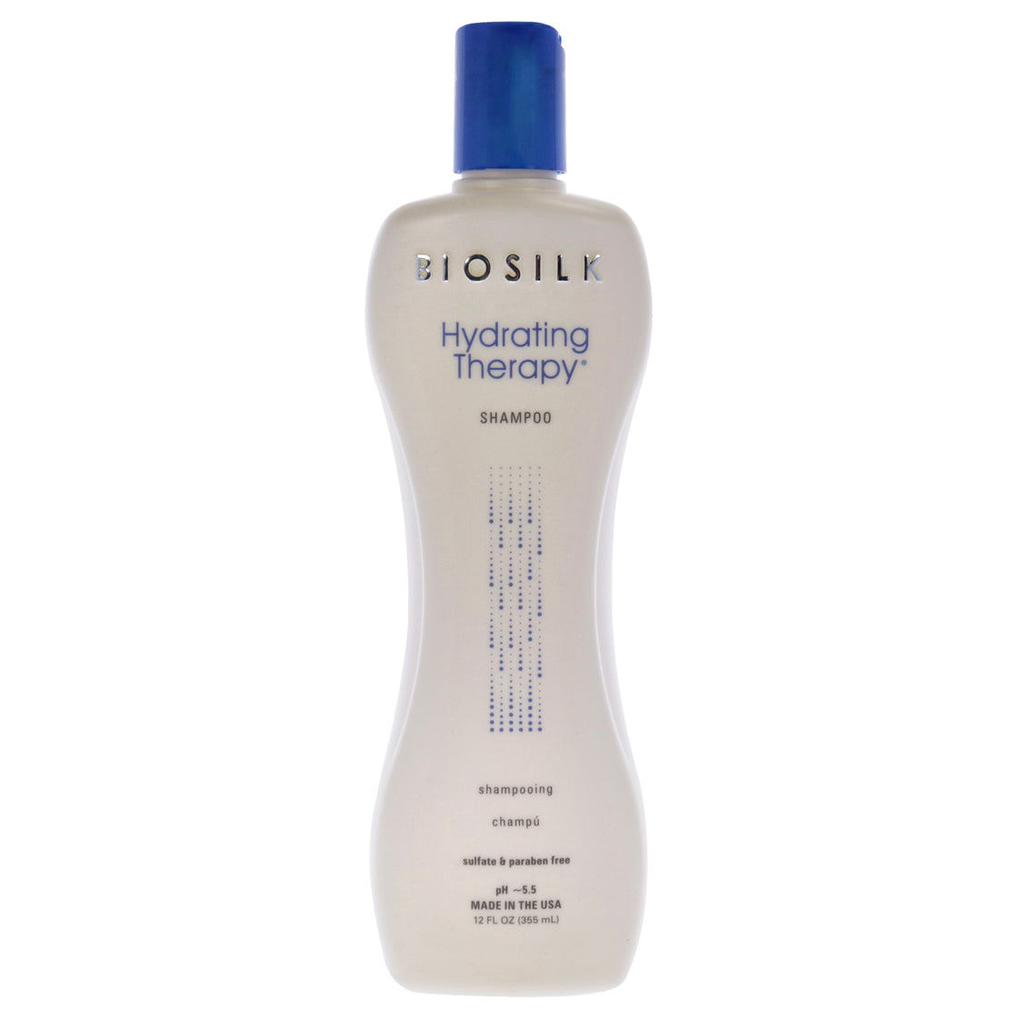 Hydrating Therapy Shampoo by Biosilk for Unisex - 12 oz Shampoo