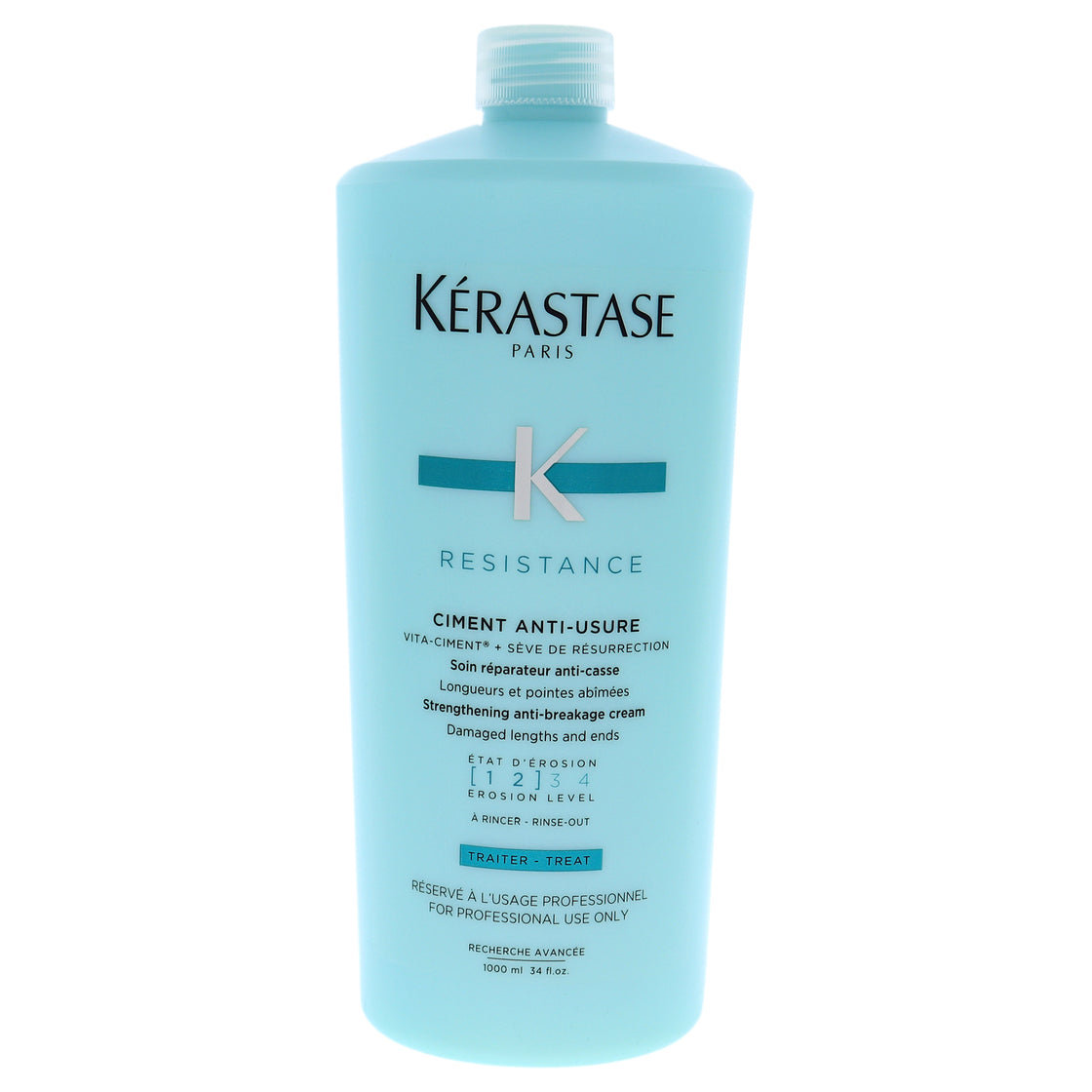 Kerastase Resistance Ciment Anti-Usure Treatment by Kerastase for Unisex - 34 oz Treatment