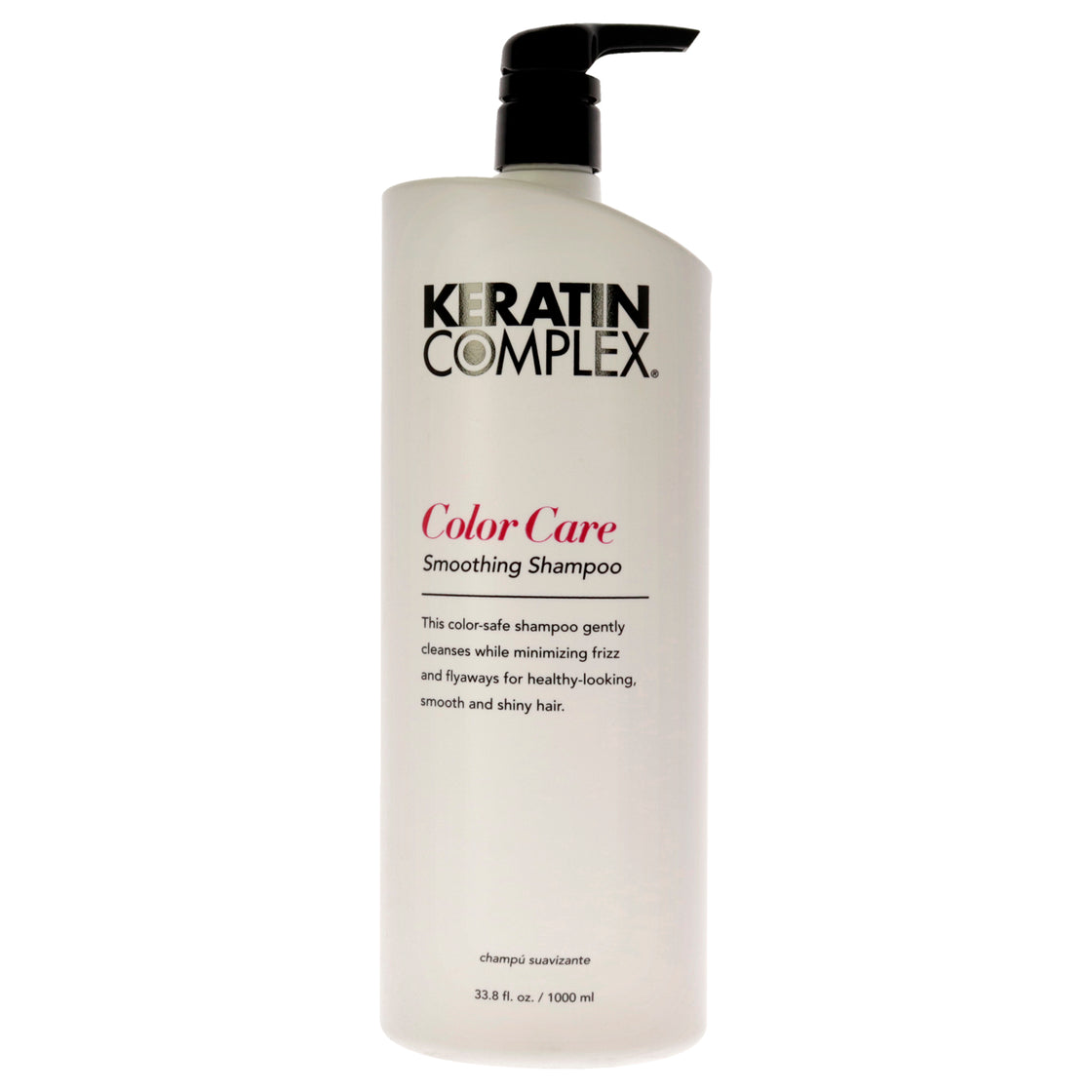 Keratin Complex Color Care Shampoo by Keratin Complex for Unisex - 33.8 oz Shampoo