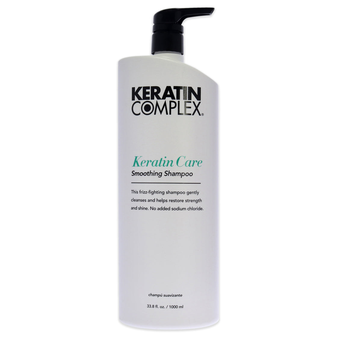 Keratin Complex Keratin Care Shampoo by Keratin Complex for Unisex - 33.8 oz Shampoo