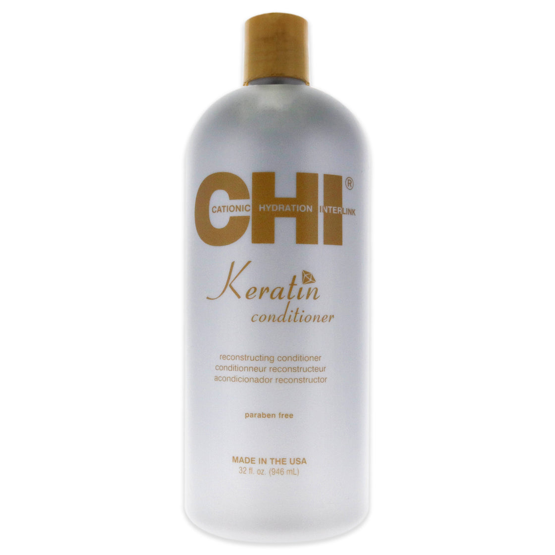 Keratin Reconstructing Conditioner by CHI for Unisex - 32 oz Conditioner