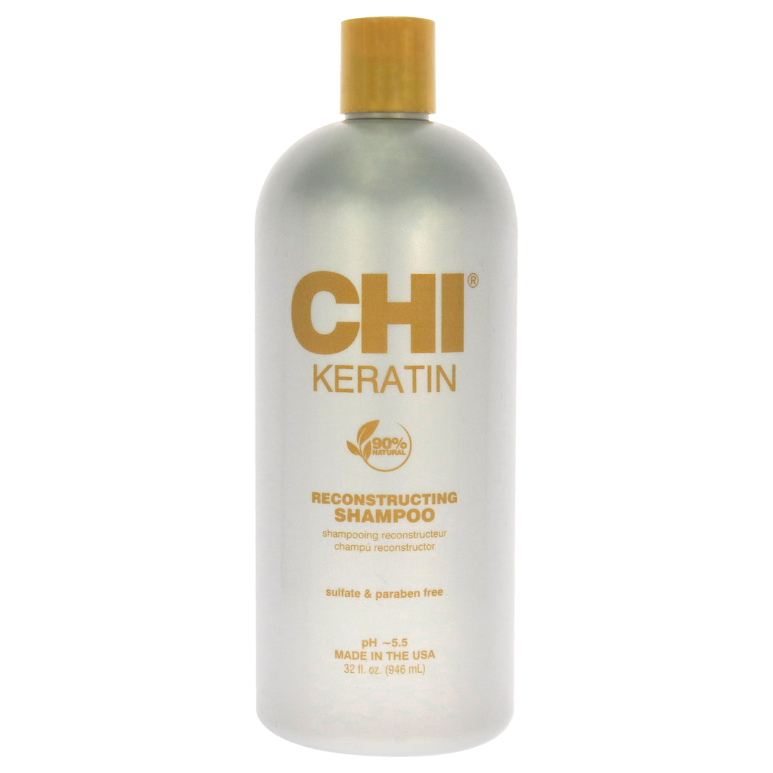 Keratin Reconstructing Shampoo by CHI for Unisex - 32 oz Shampoo