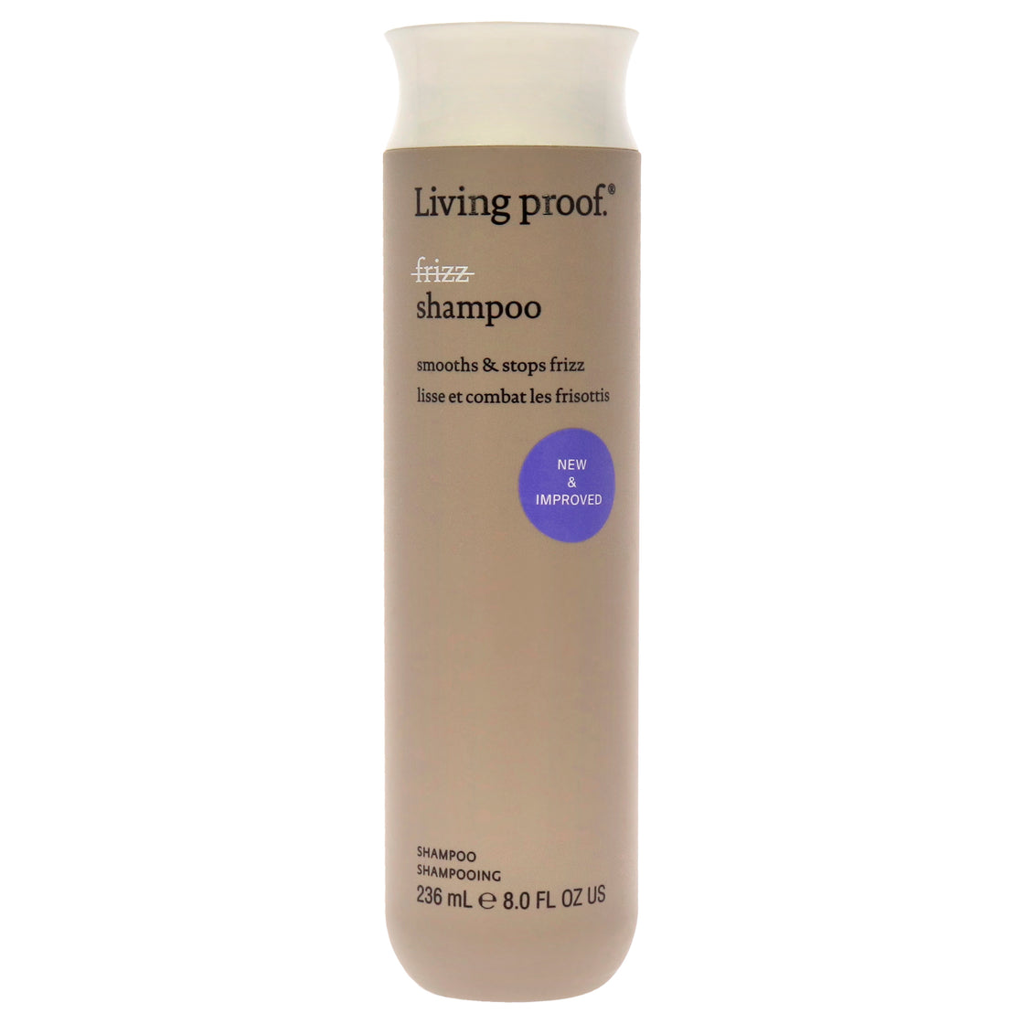 No Frizz Shampoo by Living Proof for Unisex - 8 oz Shampoo