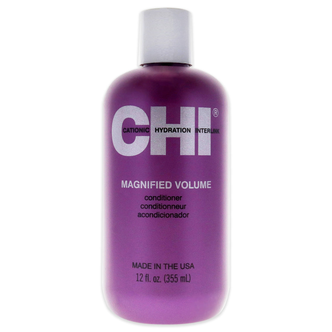 Magnified Volume Conditioner by CHI for Unisex - 12 oz Conditioner