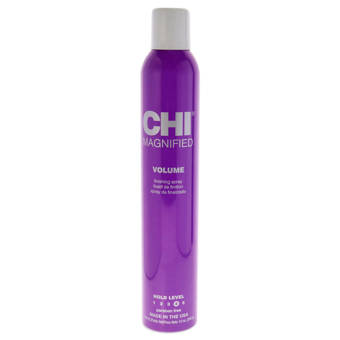 Magnified Volume Finishing Spray by CHI for Unisex - 12 oz Hair Spray