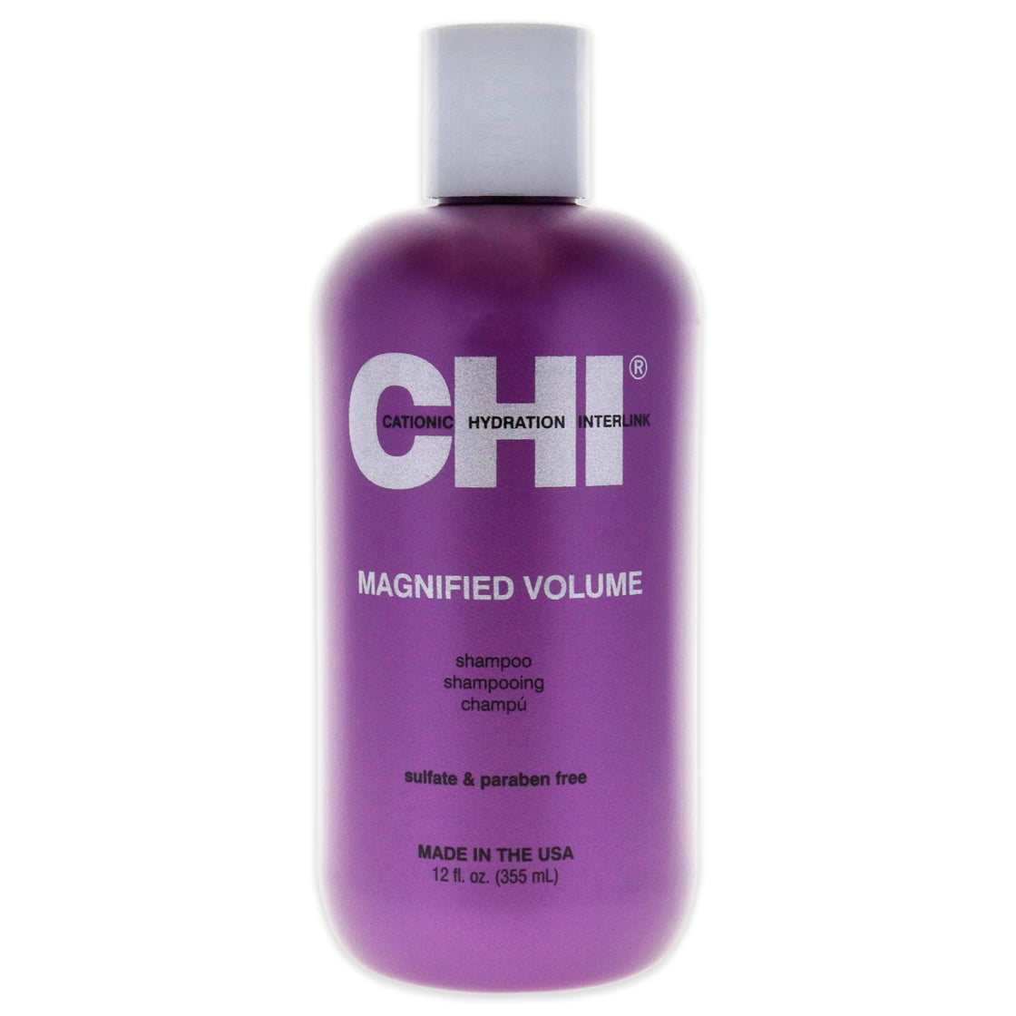 Magnified Volume Shampoo by CHI for Unisex - 12 oz Shampoo