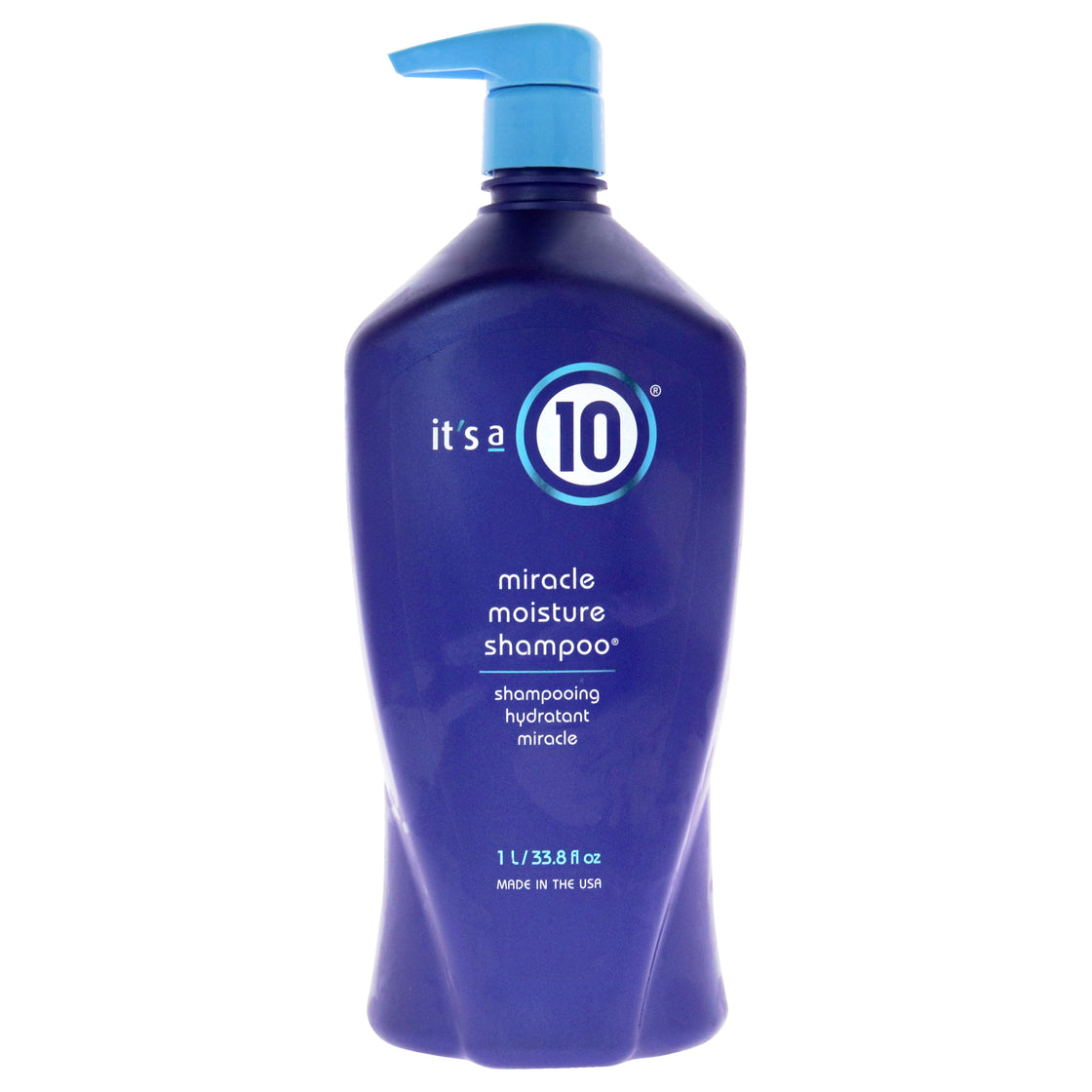 Miracle Moisture Shampoo by Its A 10 for Unisex - 33.8 oz Shampoo